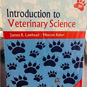 Introduction To Veterinary Science 3Ed Pb 2020