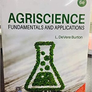 Agriscience Fundamentals And Applications 6Ed Pb 2020