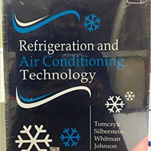 Refrigeration And Air Conditioning Technology 8Ed Pb 2020