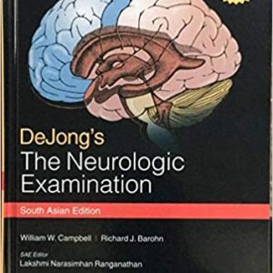 Dejongs The Neurologic Examination With Access Code Sae Hb 2020