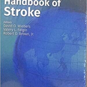 Handbook Of Stroke 3Ed Sae Pb 2019