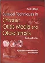 Surgical Techniques In Chronic Otitis Media And Otosclerosis 3Ed Hb 2021