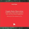9789535104964 | Doppler Radar Observations Weather Radar Wind Profiler Ionospheric Radar And Other Advanced Applicaitons Hb 2014 | 9789535104940 | Together Books Distributor
