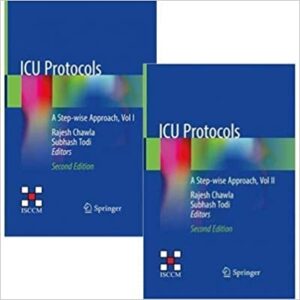 Icu Protocols A Step Wise Approach 2 Vol Set 2Ed Sae Hb 2020 Included Vol 1 Isbn 9789811536922