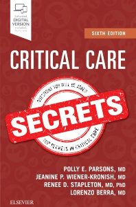 CRITICAL CARE SECRETS 6ED (PB 2019)