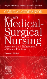 9780323551557 | Lewis Medical Surgical Nursing Clinical Companion Assessment And Management Of Clinical Problems 11Ed Pb 2020 | 9780323551557 | Together Books Distributor LEWIS MEDICAL SURGICAL NURSING CLINICAL COMPANION ASSESSMENT AND MANAGEMENT OF CLINICAL PROBLEMS 11ED (PB 2020)