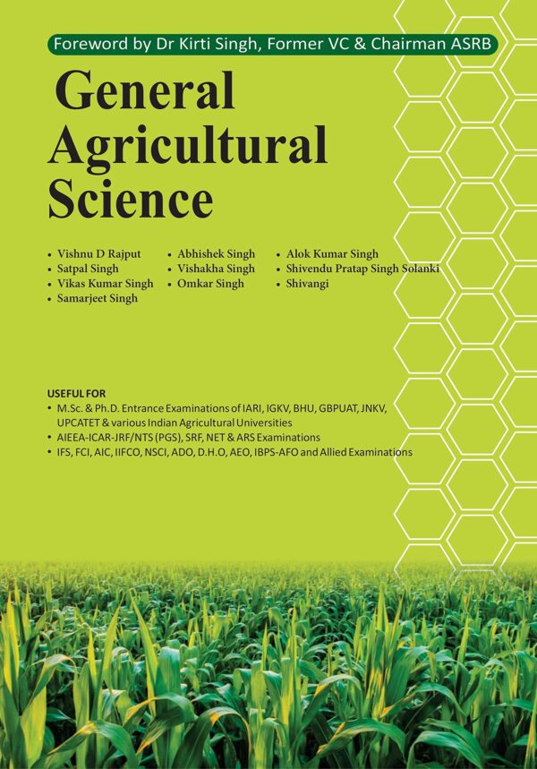General Agricultural Science (PB) 9788193243633