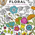 Adult Colouring Journal: Floral
