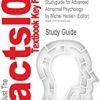 9780306463815 1 | Advanced Abnormal Psychology Hb 2001 | 9780306465116 | Together Books Distributor