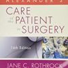 9780323479141 1 | Alexanders Care Of The Patient In Surgery 16Ed Pb 2019 | 9780323479493 | Together Books Distributor