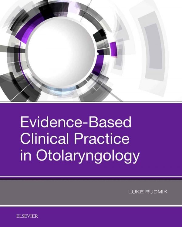 9780323544603 1 | Evidence Based Clinical Practice In Otolaryngology Hb 2018 | 9780323544603 | Together Books Distributor