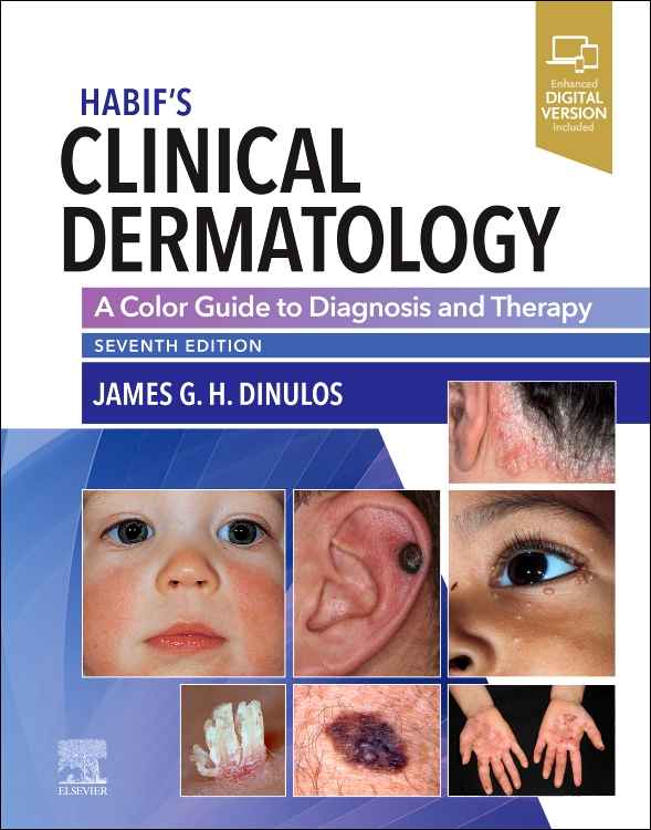9780323612692 1 | Habifs Clinical Dermatology A Color Guide To Diagnosis And Therapy 7Ed Hb 2020 | 9780323612692 | Together Books Distributor Habifs Clinical Dermatology A Color Guide To Diagnosis And Therapy 7Ed Hb 2020