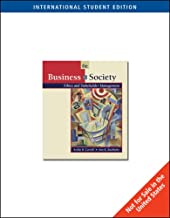 Business & Society Ethics And Stakeholder Management 6/E Ise