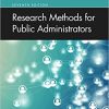 9780367334369 1 | Research Methods For Public Administrators 7Th Edition | 9781138389236 | Together Books Distributor