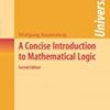 9780387302942 1 | A Concise Introduction To Mathematical Logic Pb | 9780387302546 | Together Books Distributor