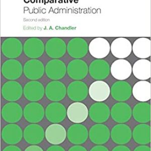 Comparative Public Administration.  2Nd Ed.