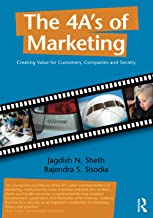 4 AS OF MARKETING: CREATING VALUE FOR CUSTOMER, COMPANY AND SOCIETY