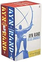 Ayn Rand / Atlas Shrugged / the Fountainhead- Box Set