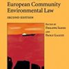 9780521540612 1 | DOCUMENTS IN EUROPEAN COMMUNITY ENVIRONMENTAL LAW 2ED (PB 2006) | 9780199285013 | Together Books Distributor