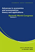 Advances In Economics And Econometrics Theory And Applications: Seventh World Congress Vol 2