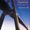 9780534373887 1 | A First Course In Differential Equations 5Ed (Hb 2001) | 9780521016667 | Together Books Distributor