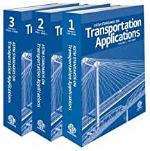 ASTM Standards On Transportation Applications, Set of 3 vols, PB