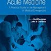 9781118644287 1 | Acute Medicine A Practical Guide To The Management Of Medical Emergencies 5Ed Pb 2018 | 9781118655573 | Together Books Distributor