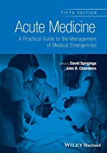 Acute Medicine A Practical Guide To The Management Of Medical Emergencies 5Ed Pb 2018