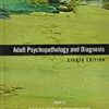 9781119383604 1 | Adult Psychopathology And Diagnosis 8Ed Hb 2018 | 9781119385363 | Together Books Distributor