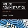 9781138903234 1 | POLICE ADMINISTRATION, 9TH EDN | 9783030685690 | Together Books Distributor