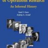 9781402081163 1 | An Annotated Timeline Of Operations Research: An Informal History Pb | 9781405117562 | Together Books Distributor