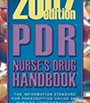 2007 Pdr Nurse’S Drug Handbook