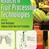 9781439851524 1 | Advances In Fruit Processing Technologies Hb 2012 | 9781439851999 | Together Books Distributor