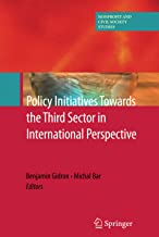 9781441912589 1 | Policy Initiatives Towards The Third Sector In International Perspective | 9781441912589 | Together Books Distributor Policy Initiatives Towards The Third Sector In International Perspective