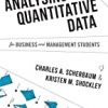 9781446273524 1 | Analysing Quantitative Data For Business And Management Students. | 9781446255858 | Together Books Distributor