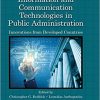 9781482239294 1 | Information And Communication Technologies In Public Administration Hb 2015 | 9781451112481 | Together Books Distributor