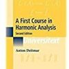 9781493976287 1 | A First Course In Harmonic Analysis 2Ed Pb 2018 | 9781493976270 | Together Books Distributor