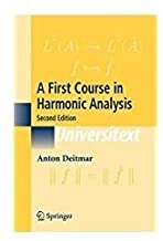 A First Course In Harmonic Analysis 2Ed Pb 2018