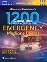 Aldeen And Rosengaums 1200 Questions To Help Pass The Emergency Medicine Boards 3Ed Pb 2017