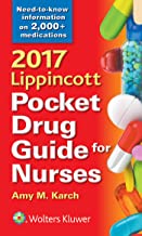 2017 LIPPINCOTT POCKET DRUG GUIDE FOR NURSES (PB 2017)