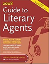 2008 Guide To Literary Agents (Pb)