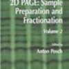 9781603272094 1 | 2D Page: Sample Preparation And Fractionation Hb | 9781603272070 | Together Books Distributor