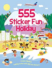 555 Holiday (555 Sticker Books)
