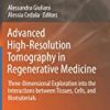 9783030003678 1 | Advanced High Resolution Tomography In Regenerative Medicine Hb 2018 | 9783030011161 | Together Books Distributor