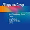 9783030147372 1 | ALLERGY AND SLEEP BASIC PRINCIPLES AND CLINICAL PRACTICE (PB 2019) | 9783030125820 | Together Books Distributor