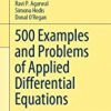 9783030263836 1 | 500 EXAMPLES AND PROBLEMS OF APPLIED DIFFERENTIAL EQUATIONS | 9789353500689 | Together Books Distributor
