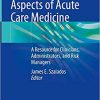 9783030685690 1 | The Medical Legal Aspects Of Acute Care Medicine A Resource For Clinicians Administrators And Risk Managers Hb 2021 | 9781138903234 | Together Books Distributor