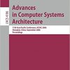 9783540400561 1 | Advances In Computer Systems Architecture Pb | 9781857599305 | Together Books Distributor