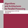 9783540695004 1 | ALGORITHMS AND ARCHITECTURES FOR PARALLEL PROCESSING: 8TH INTERNATIONAL CONFERENCE, ICA3PP 2008, AGIA NAPA, CYPRUS, JUNE 9-11, 2008, PROCEEDINGS | 9781439816288 | Together Books Distributor