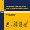 9783540859932 1 | A Minicource On Stochastic Partial Differential Equations (Pb 2009) | 9783540785552 | Together Books Distributor